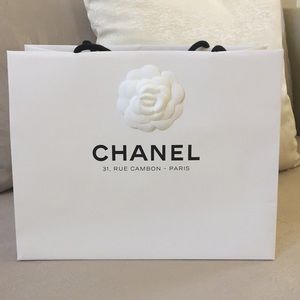 Authentic Chanel Gift Bag, Cambon Flagship Store